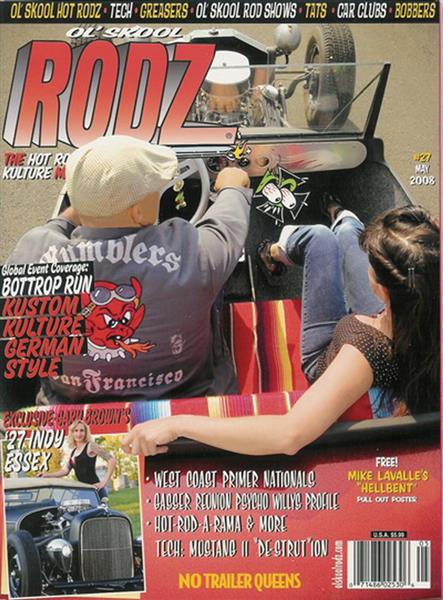 Magazin - Ol' Skool Rodz - No. 27