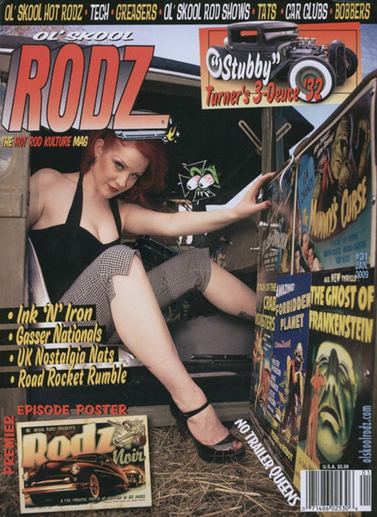 Magazin - Ol' Skool Rodz - No. 31