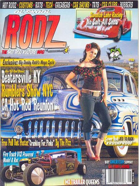 Magazin - Ol' Skool Rodz - No. 39