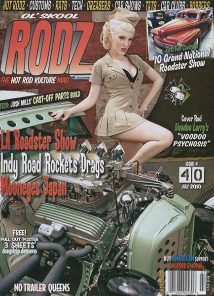 Magazin - Ol' Skool Rodz - No. 40