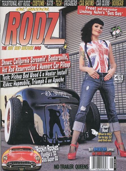 Ol' Skool Rodz - No. 45