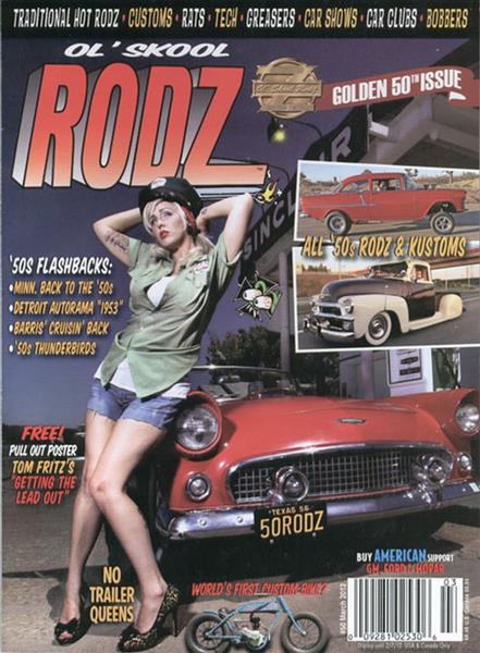 Magazin - Ol' Skool Rodz - No. 50