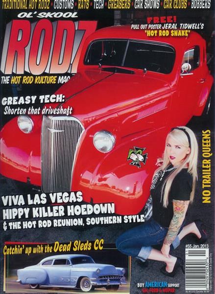 Magazin - Ol' Skool Rodz - No. 55