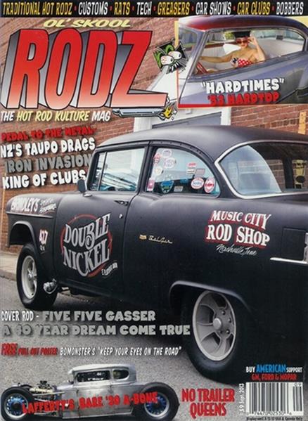 Magazin - Ol' Skool Rodz - No. 59