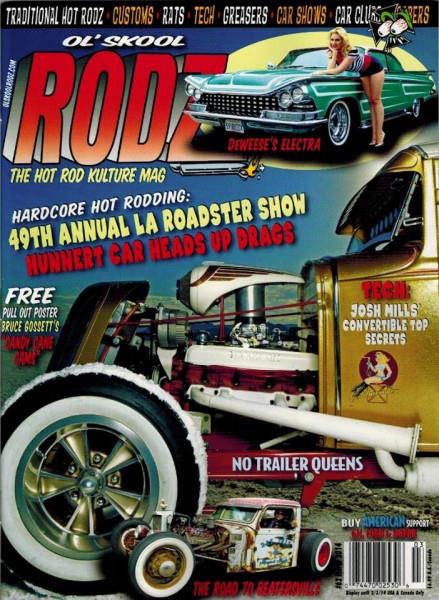 Magazin - Ol' Skool Rodz - No. 62