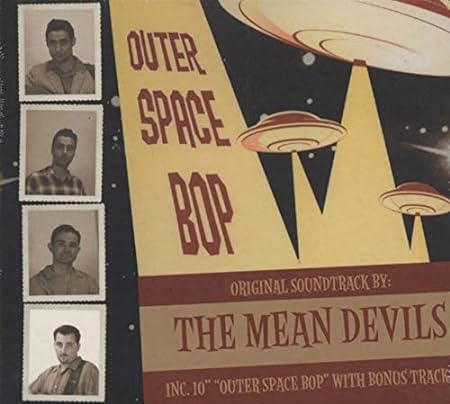 CD - Mean Devils - Outer Space Bop