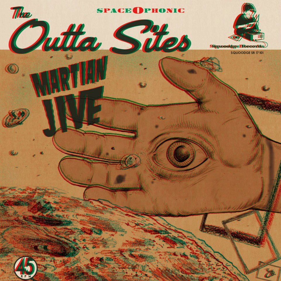 Single - Outta Sites - Martian Jive