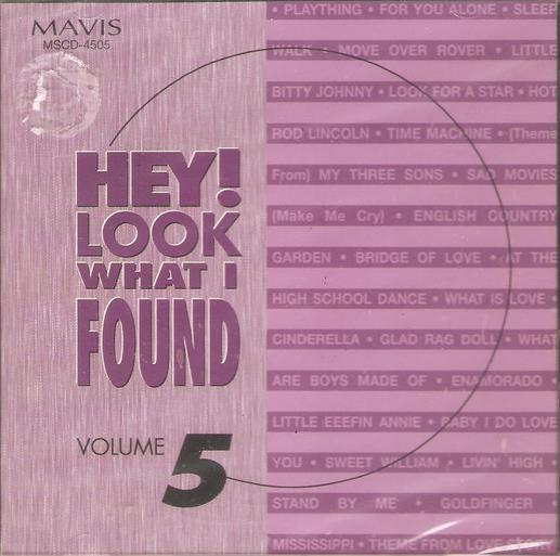 CD - VA - Hey! Look What I Found Vol. 5
