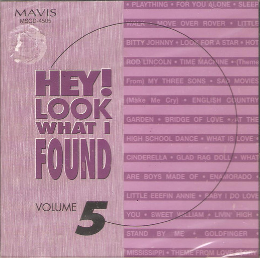 CD - VA - Hey! Look What I Found Vol. 5