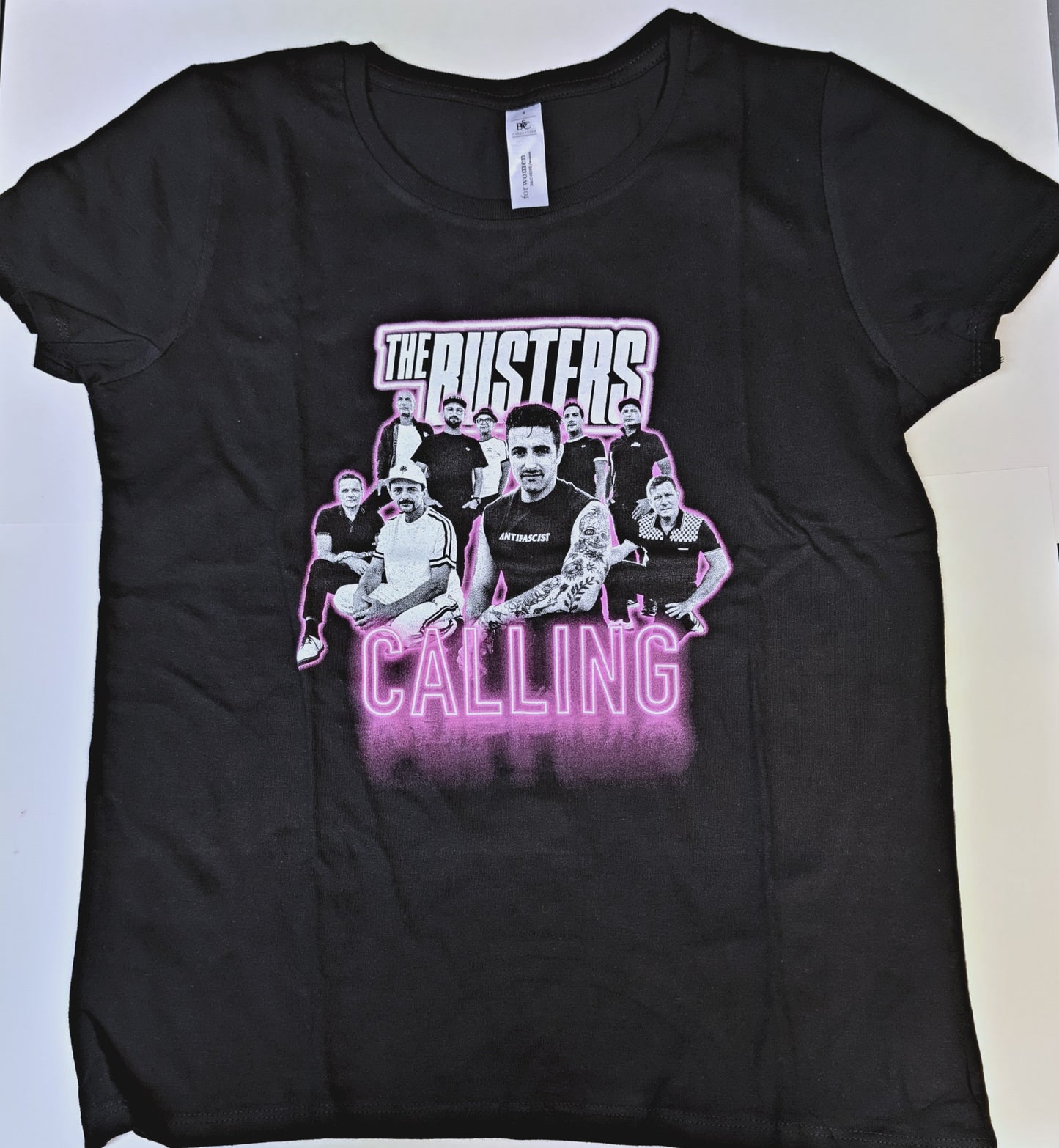 Girl-Shirt - Busters - Calling Tourshirt