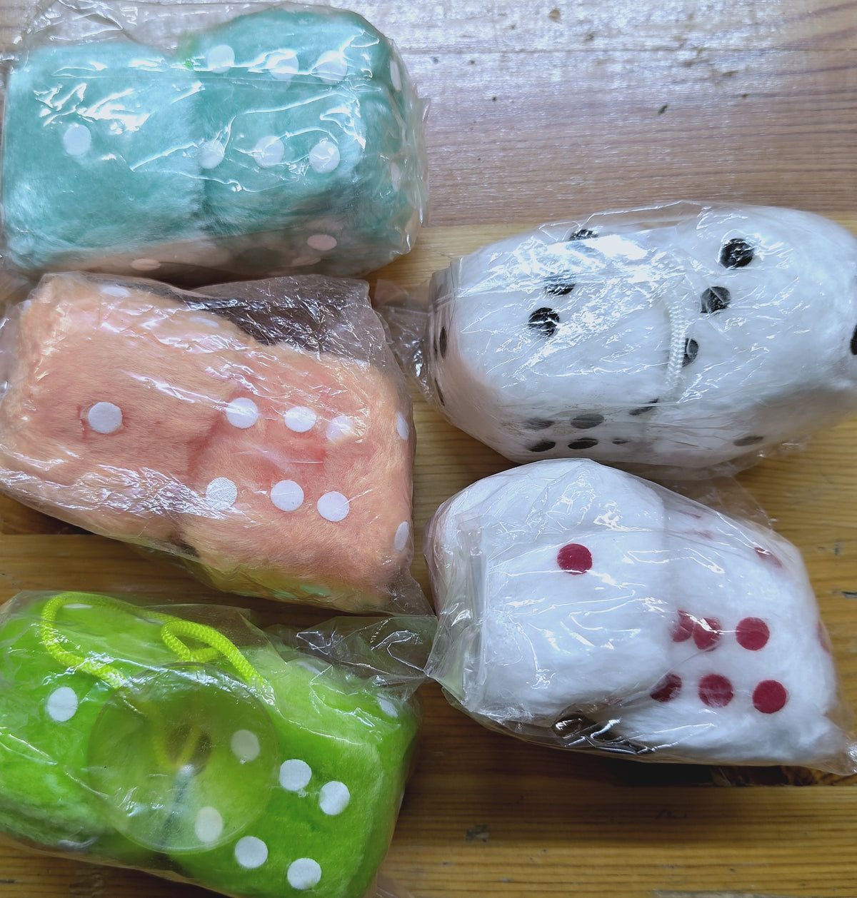 Fuzzy Dice Klein -