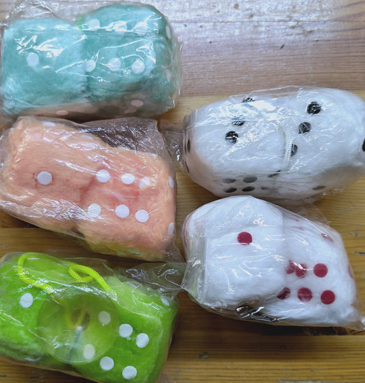 Fuzzy Dice Klein -