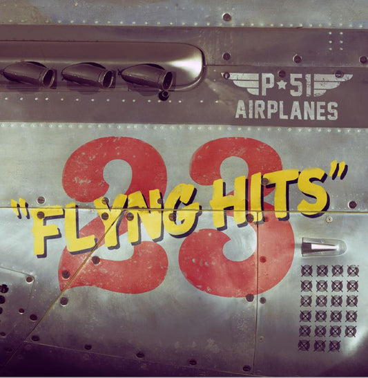 CD - P-51 Airplanes - Flying Hits