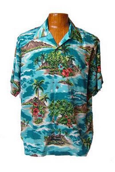 Hawaii - Shirt - Palm Island