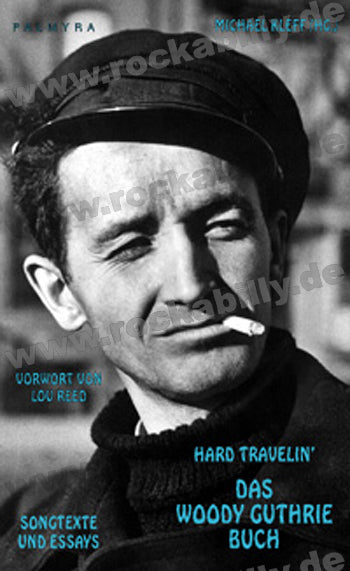 Buch - Hard Travelin' - Das Woody Guthrie Buch