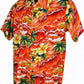 Hawaii - Shirt - Panama Orange