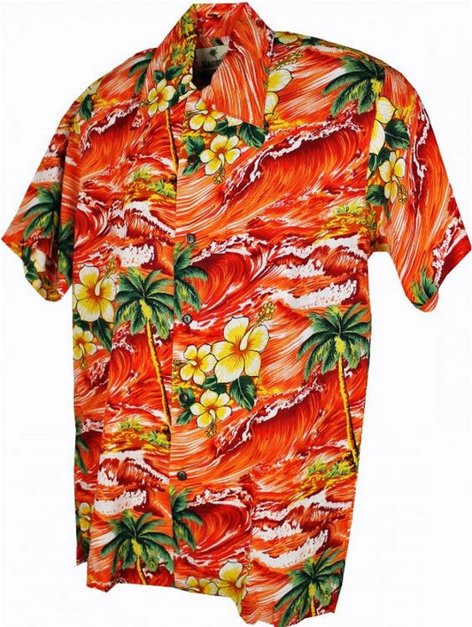 Hawaii - Shirt - Panama Orange
