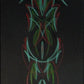 Holz-Panelen - Pinstriping 3