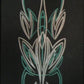 Holz-Panelen - Pinstriping 4