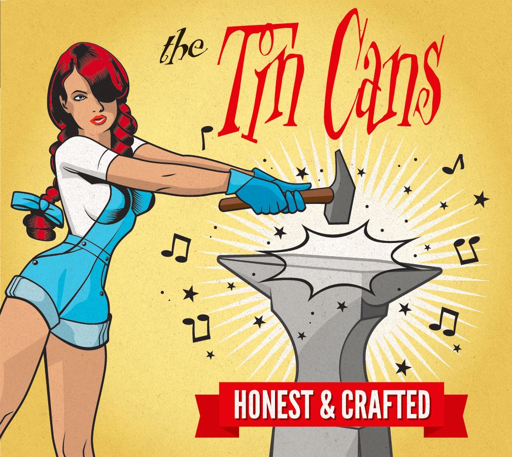 CD - Tin Cans - Honest & Crafted