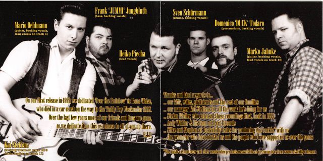 CD - Foggy Mountain Rockers - Angel Heart