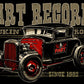Workershirt - Part Records Hot Rod, Black
