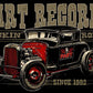 Kids - Zipper-Hoodie - Part Records Hot Rod, Blue