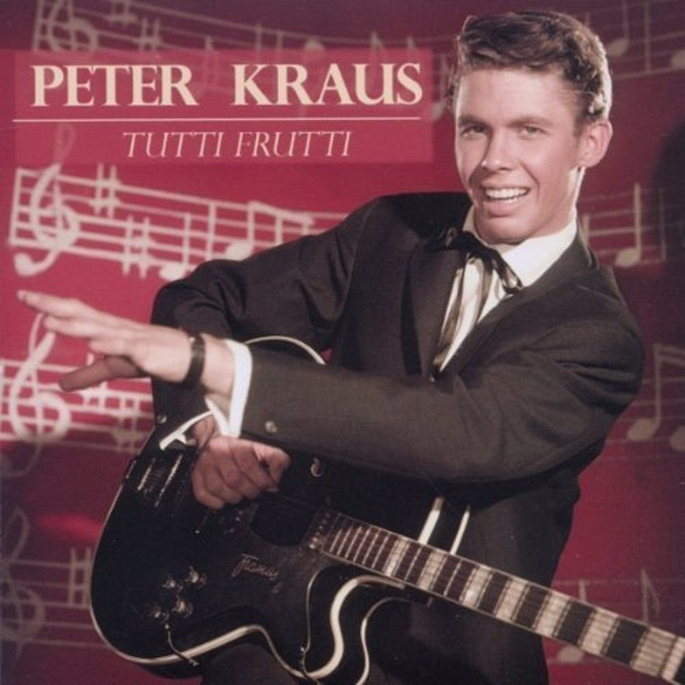 CD - Peter Kraus - Tutti Frutti