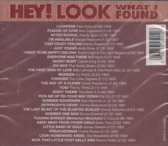 CD - VA - Hey! Look What I Found Vol. 1