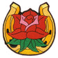 Patch - Horseshoe Rose