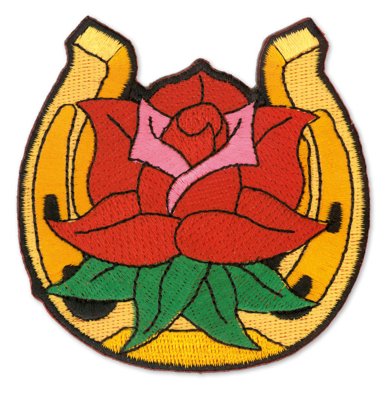 Patch - Horseshoe Rose