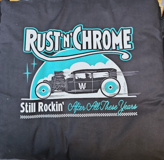 Pillow - Rust'n'Chrome