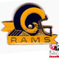 Pin - Rams