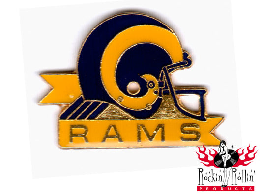 Pin - Rams
