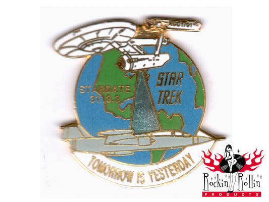 Pin - Star Trek Tomorrow Is Yesterday
