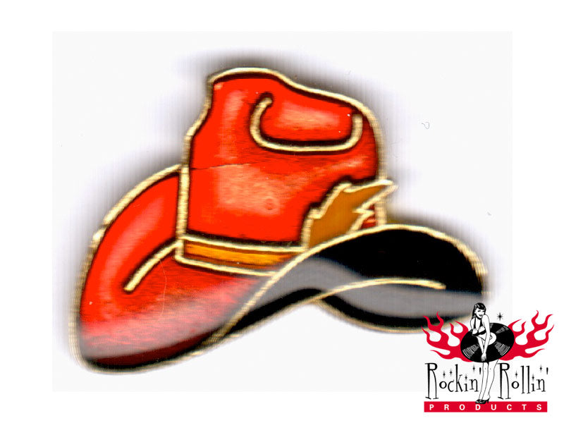 Pin - Cowboy Hut