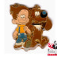 Pin - Rolf Kauka - Schniff Und Schnuff