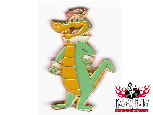 Pin - Cartoon Krokodil