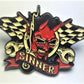 Pin - David Vicente - Sinner