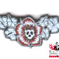 Pin - Skull Flower