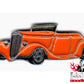 Hot Rod Pin - Street Rodder Orange