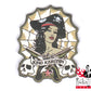 Pin - Pirate Girl