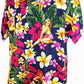 Hawaii - Shirt - PinUp Blue