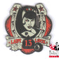David Vicente Pin - Lady Luck 13