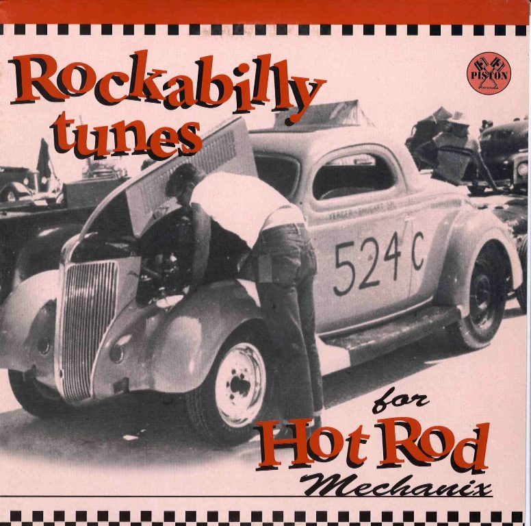 10inch - VA - Rockabilly Tunes For Hot Rod Mechanix