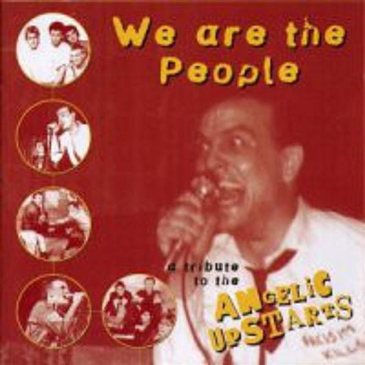 LP - VA - We Are The People - A Tribute To The Angelic Upstarts