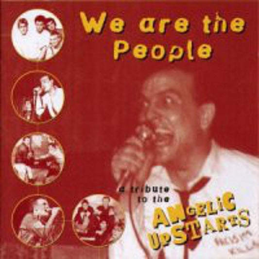 LP - VA - We Are The People - A Tribute To The Angelic Upstarts