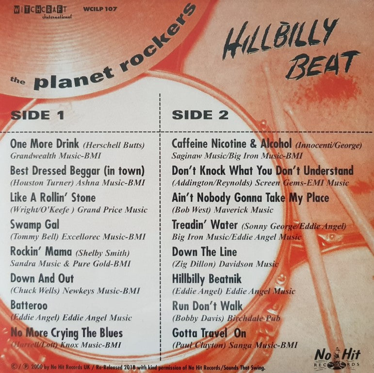 LP - Planet Rockers - Hillbilly Beat