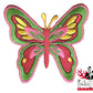 Aufnäher - Schmetterling Bunt