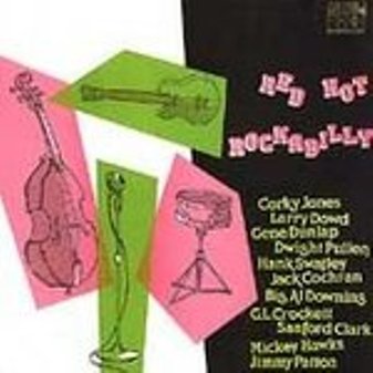 LP - VA - Red Hot Rockabilly Vol. 1